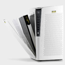 دستگاه تصفیه کننده هوا کرشر مدل AF100