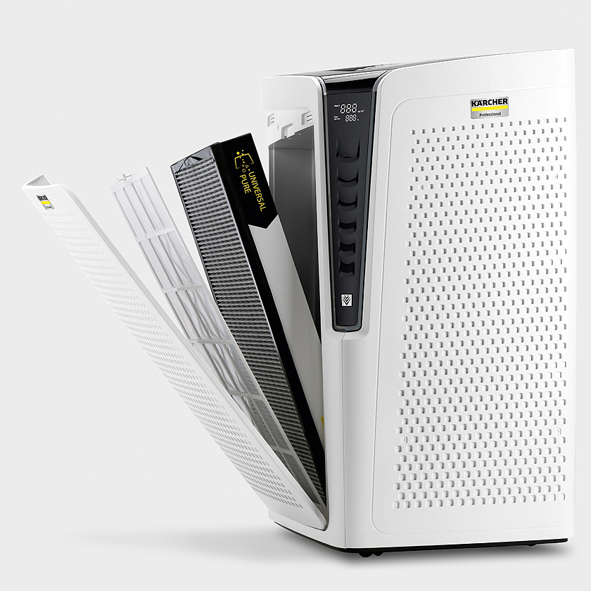 دستگاه تصفیه کننده هوا کرشر مدل AF100