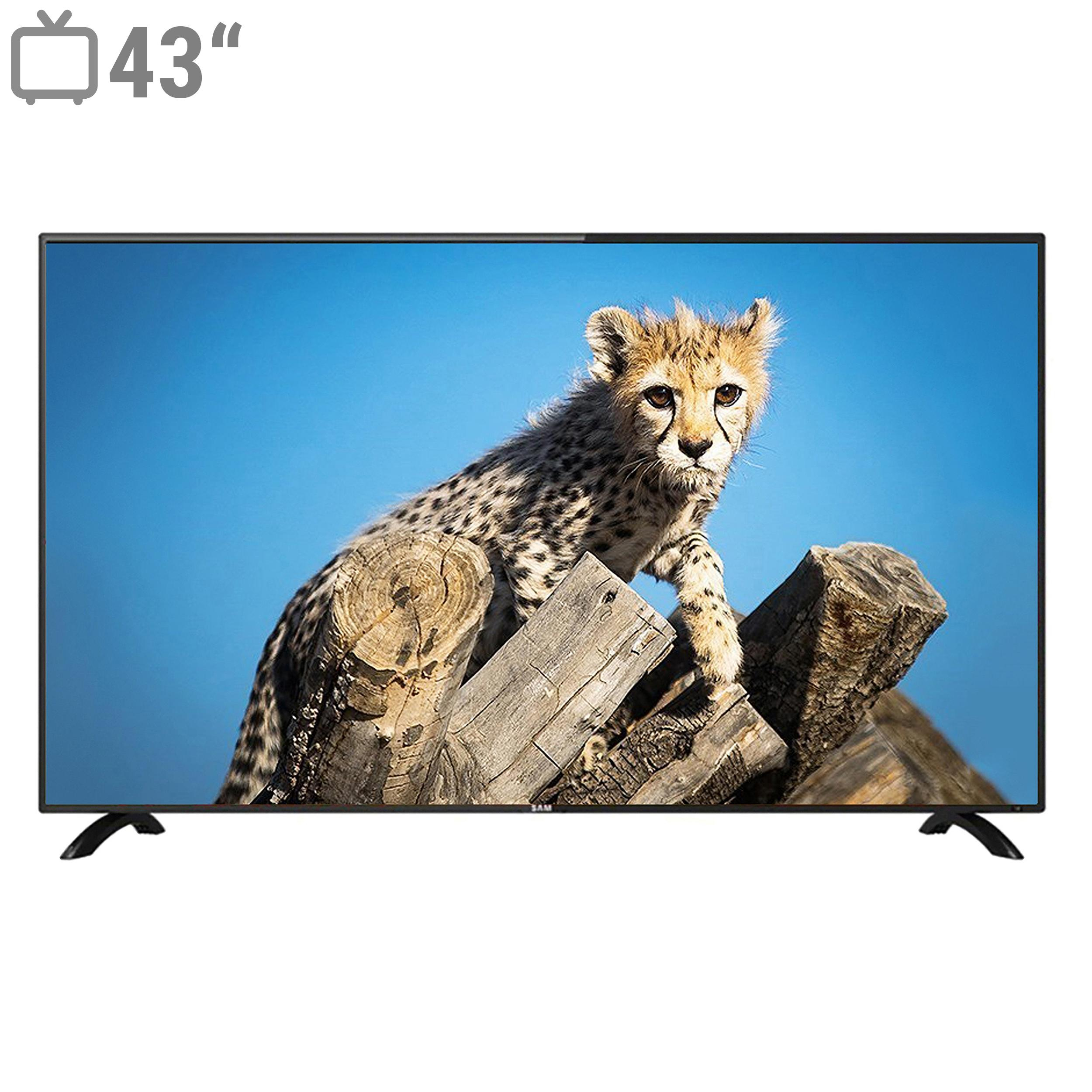 تلویزیون 43 اینچ ال ای دی هوشمند سام مدل UA43C5800CC