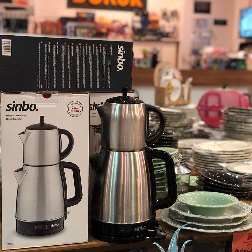 چای ساز سینبو مدل STM 5827
