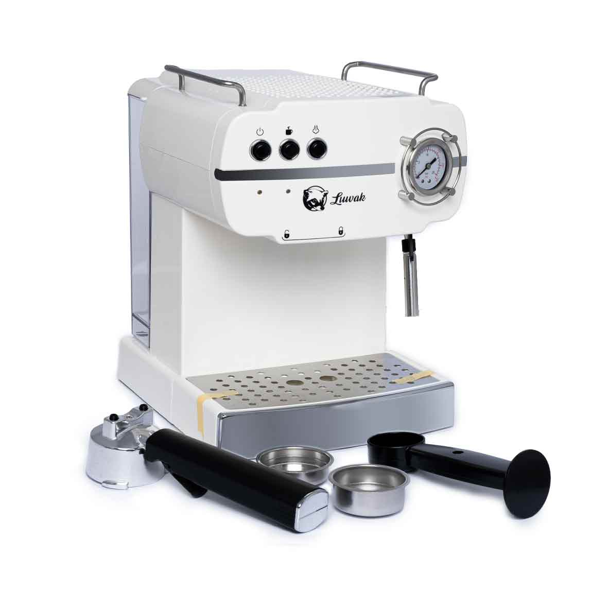 اسپرسو ساز ۱۵۰۰ میلی‌لیتر لواک مدل LWK-CM 325
