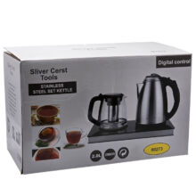 چای ساز کنار هم سیلورکرست مدل 90273