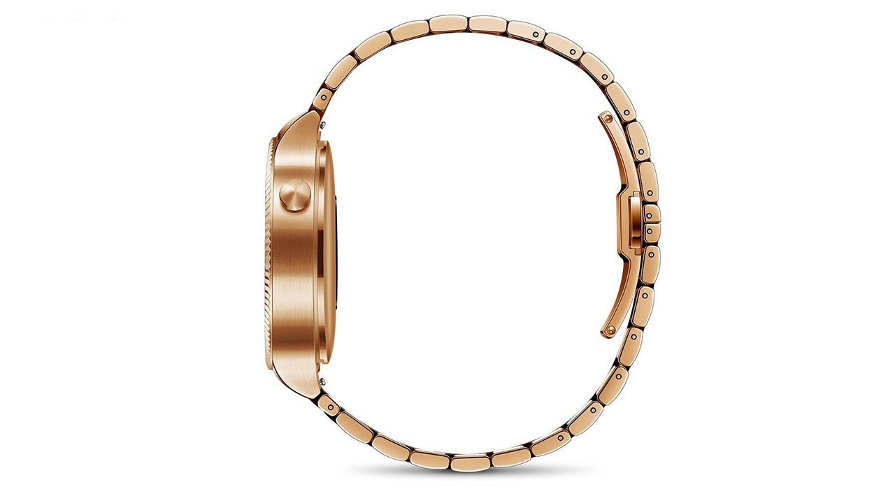 ساعت هوشمند هوآوی مدل Steel Case  بند فلزی