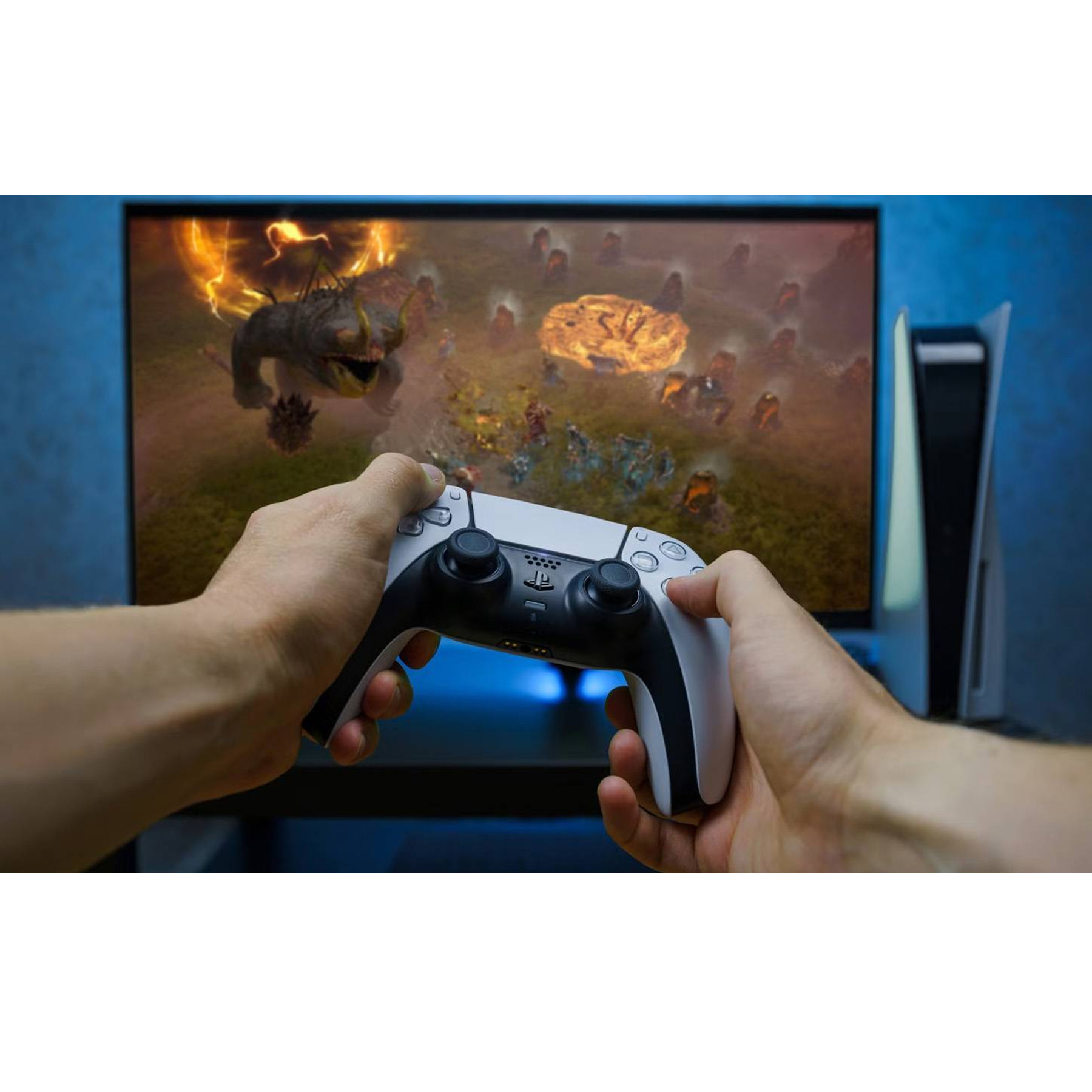 کنسول بازی سونی مدل PlayStation 5 Slim ریجن اروپا سری 2016A نسخه دیسک‌خور ظرفیت یک ترابایت