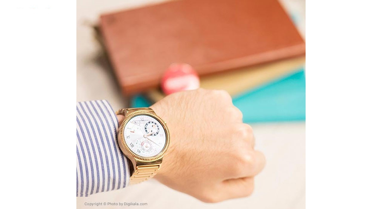 ساعت هوشمند هوآوی مدل Steel Case  بند فلزی
