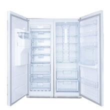 یخچال فریزر دوقلو 32 فوت هیمالیا مدل NF280p-NR440p