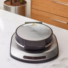 وافل ساز کاراجا مدل Inox