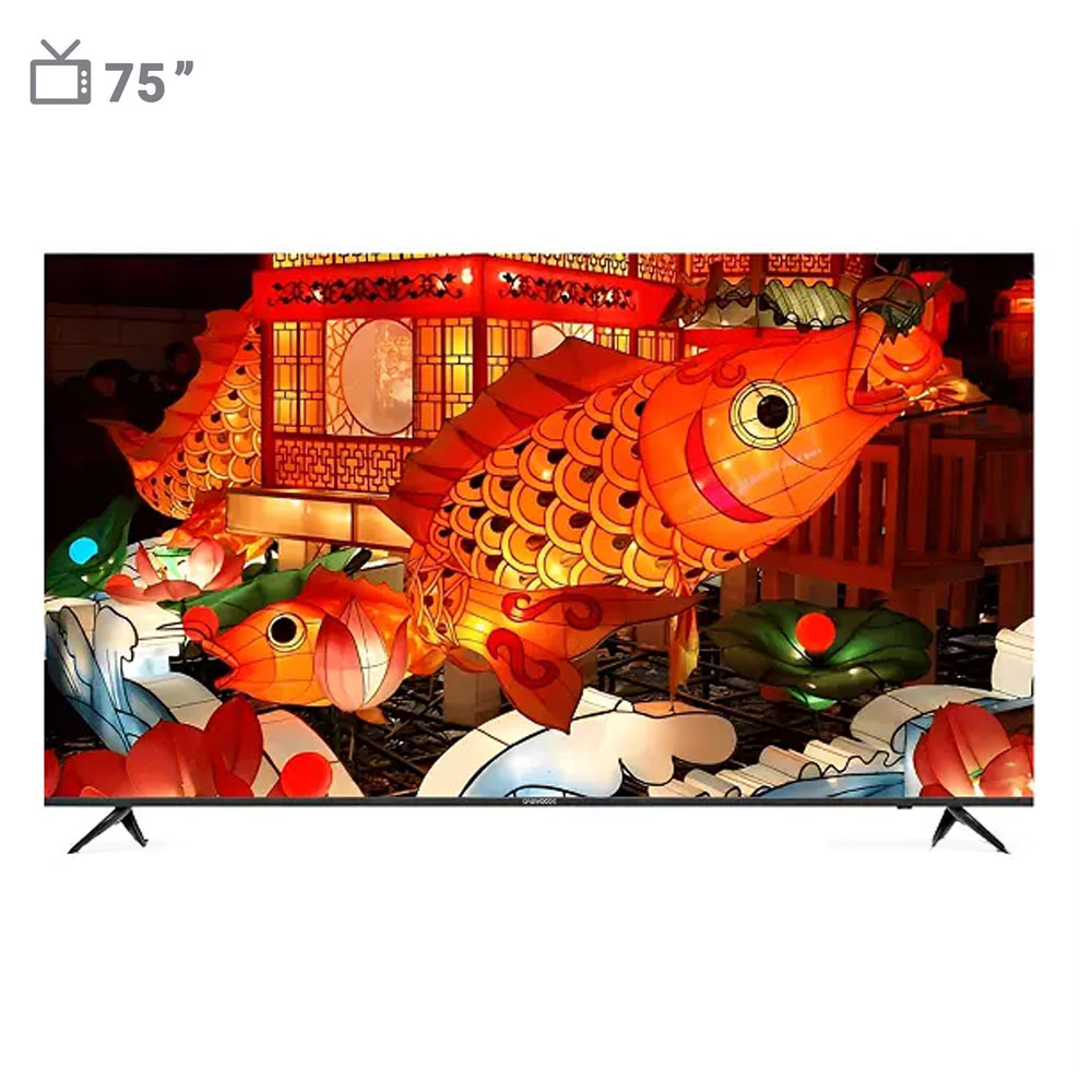 تلویزیون ال ای دی هوشمند دوو مدل DSL-75HS4000U سایز 75 اینچ تلویزیون ال ای دی هوشمند دوو مدل DSL-75HS4000U سایز 75 اینچ