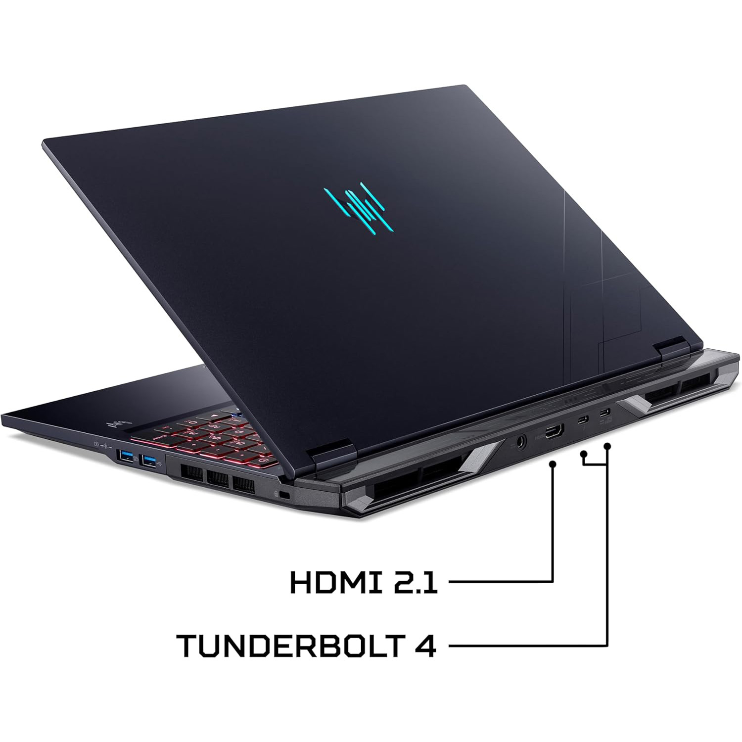 لپ تاپ 16 اینچی ایسر مدل Predator Helios Neo 16 AI PHN16-73-97BP-Core Ultra 9 275HX-16GB DDR5 6400MHz-512GB SSD-RTX5060 8GB-QHD 180Hz