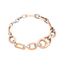 دستبند زنجیری طلا 18 عیار زنانه گالری شیدا مجد مدل شانتی هه