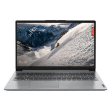 لپ تاپ 15.6 اینچی لنوو مدل Ideapad 1-Celeron N4020-4GB DDR4-256SSD-TN