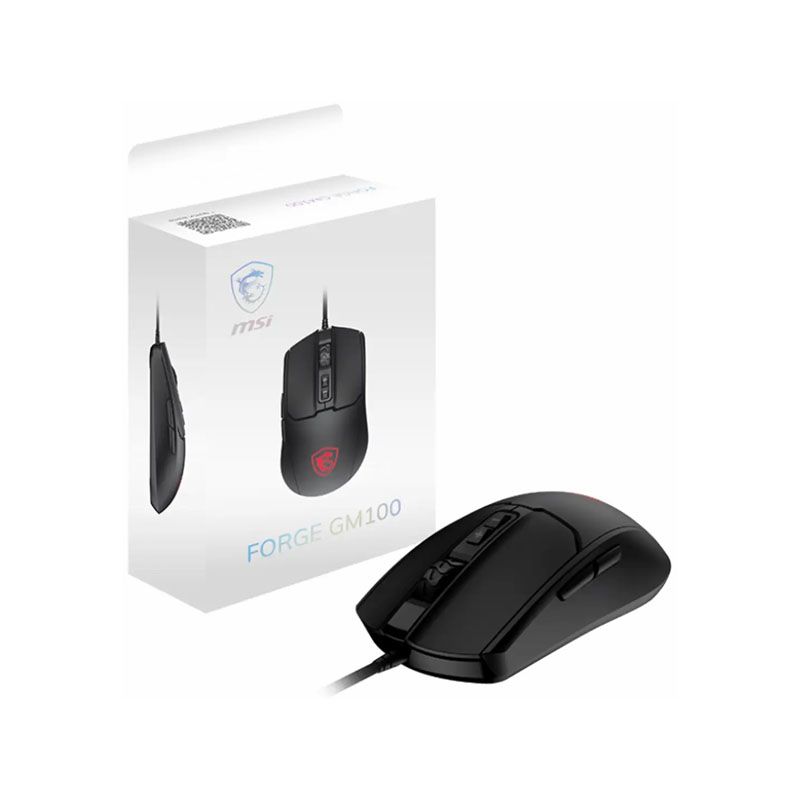 ماوس ام اس آی مدل FORGE GM100 Wired