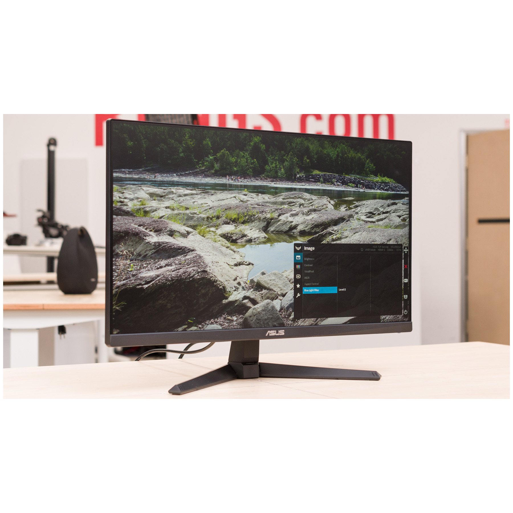 مانیتور گیمینگ ایسوس مدل TUF Gaming VG246H1A سایز 23.8 اینچ