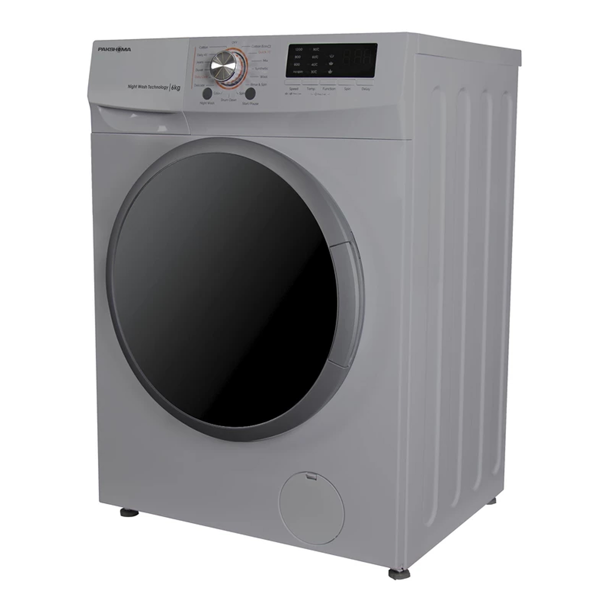 ماشین لباسشویی اتوماتیک پاکشوما مدل UWF 10700 iST ظرفیت 7 کیلوگرم