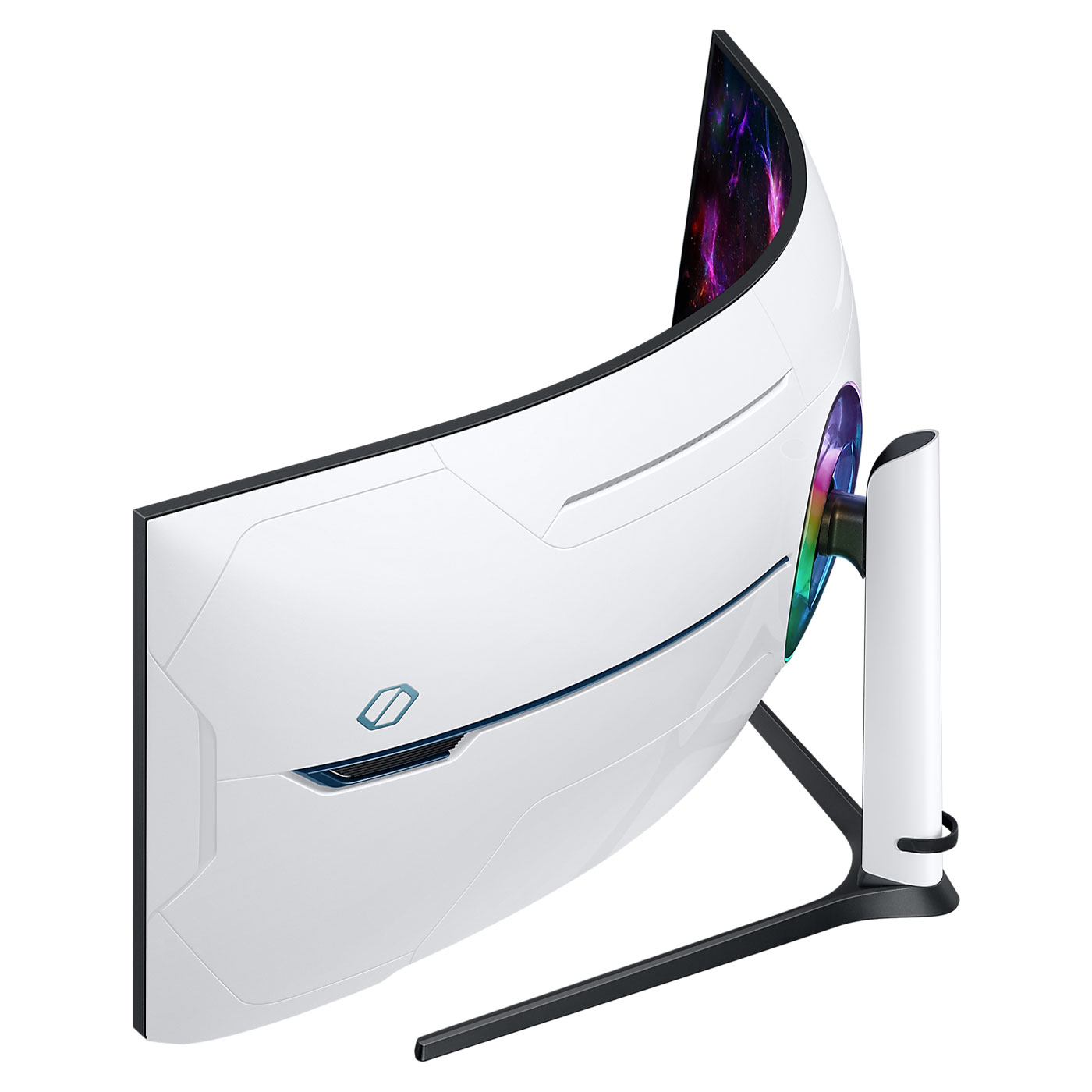 مانیتور مخصوص بازی خمیده سامسونگ مدل  Odyssey Neo G9 LS57CG952 سایز 57 اینچ