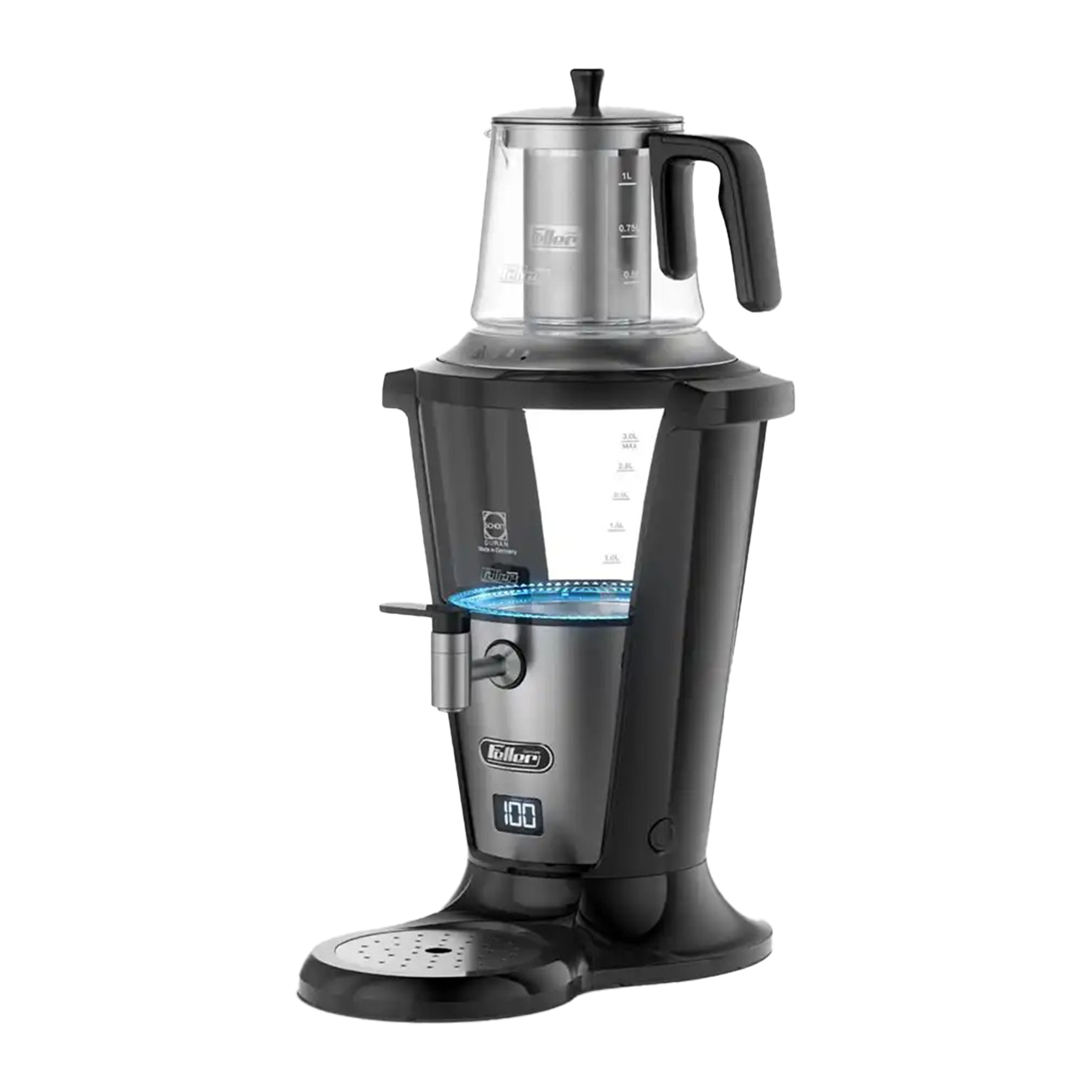 چای ساز روی هم فلر مدل TS390