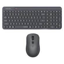کیبورد و ماوس بی سیم ای فورتک مدل FG_33OO_AIR2