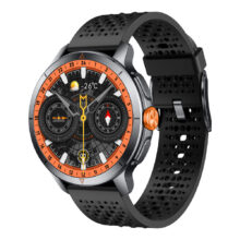 ساعت هوشمند گلوریمی مدل GX RACE مناسب برای ورزش، کنترل سطح اکسیژن خون، شمارش ضربان قلب، پایش وضعیت خواب