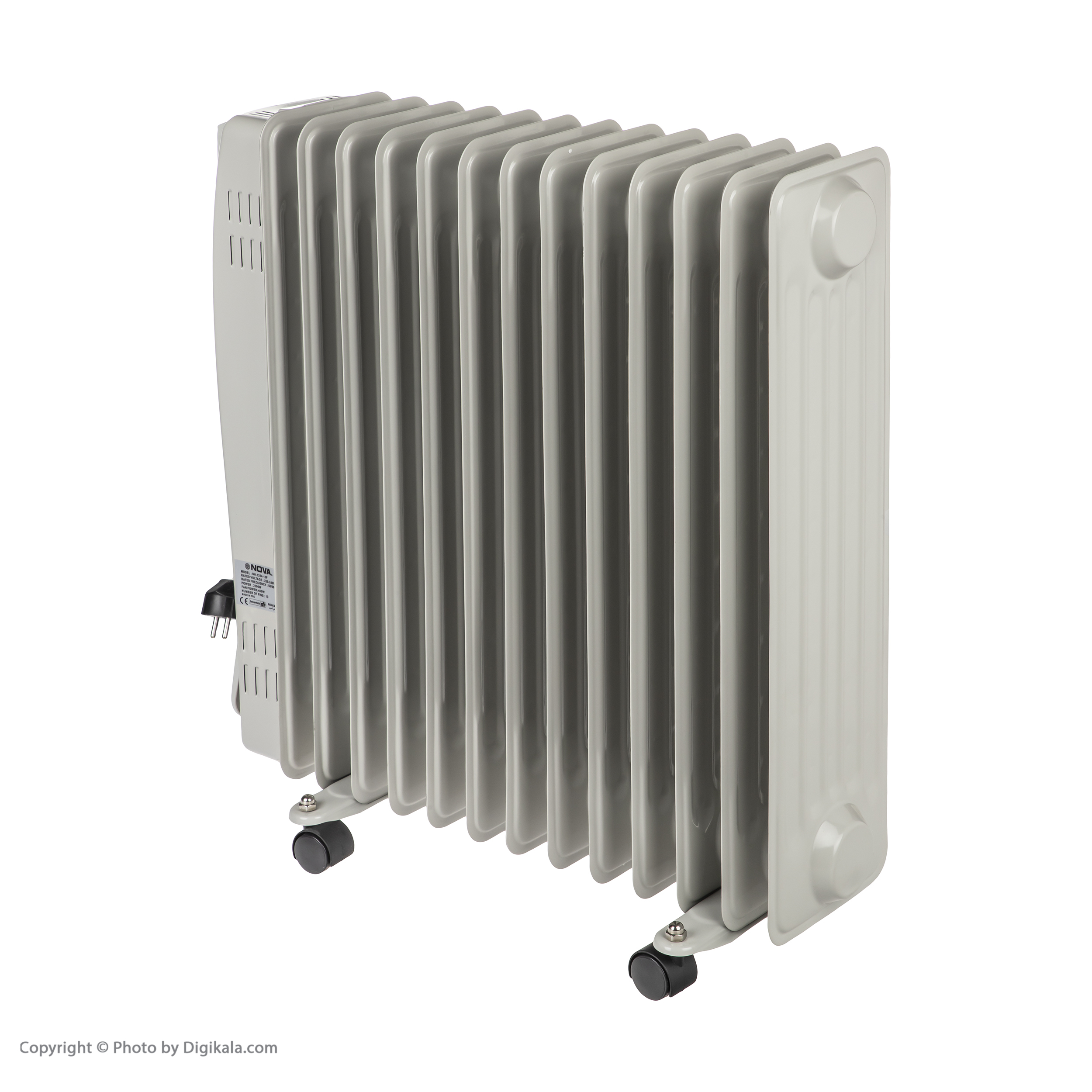 بخاری برقی نوا مدل NH-1254-13F