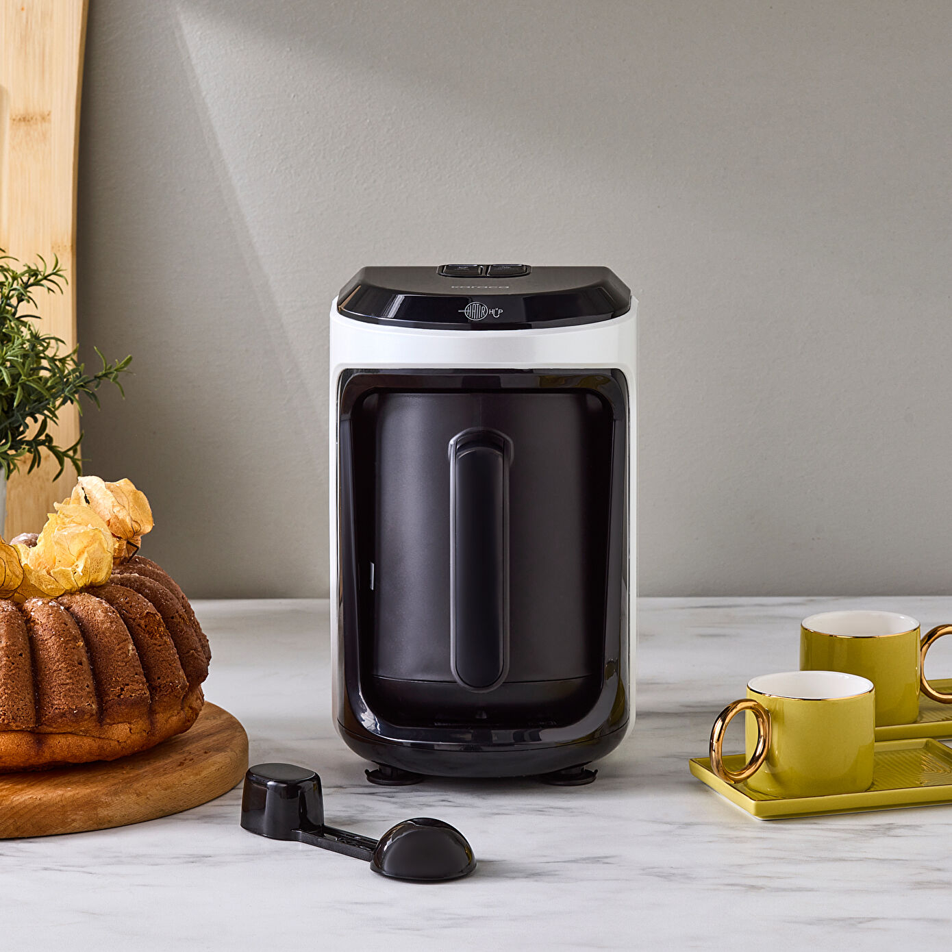 قهوه‌ساز کاراجا مدل Hatır Hup Aroma