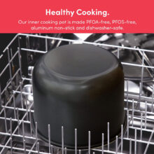 زودپز برقی 6 لیتری نوتریکوک مدل SP204A