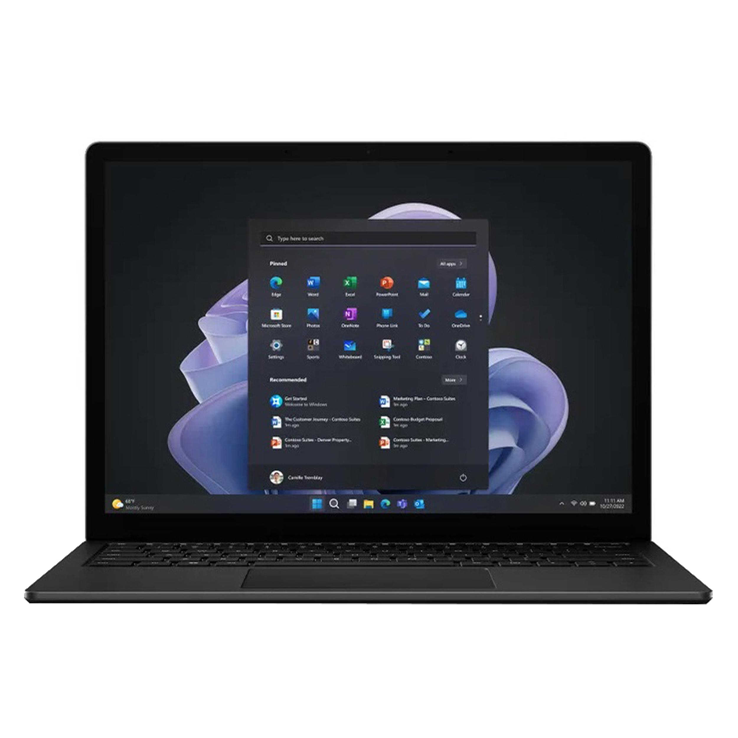 لپ تاپ 13.5 اینچی مایکروسافت مدل Surface Laptop 5-i7 16GB 512GB Iris Xe