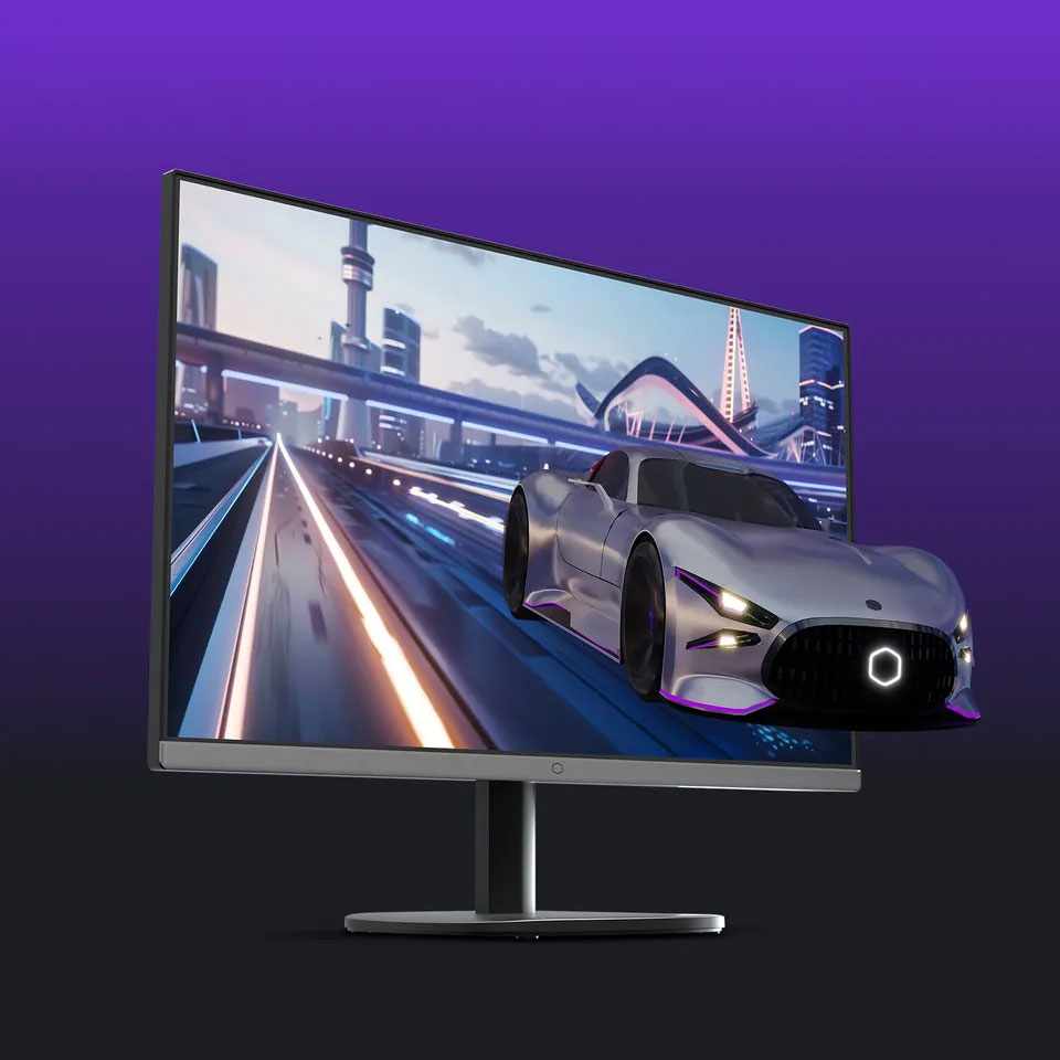 مانیتور گیمینگ 24.5 اینچ کولر مستر مدل GM25FP