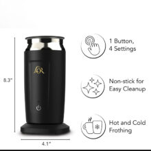 اسپرسو ساز ۸۰۰ میلی‌لیتر فیلیپس مدل Barista Sublime به همراه کف شیرساز لور