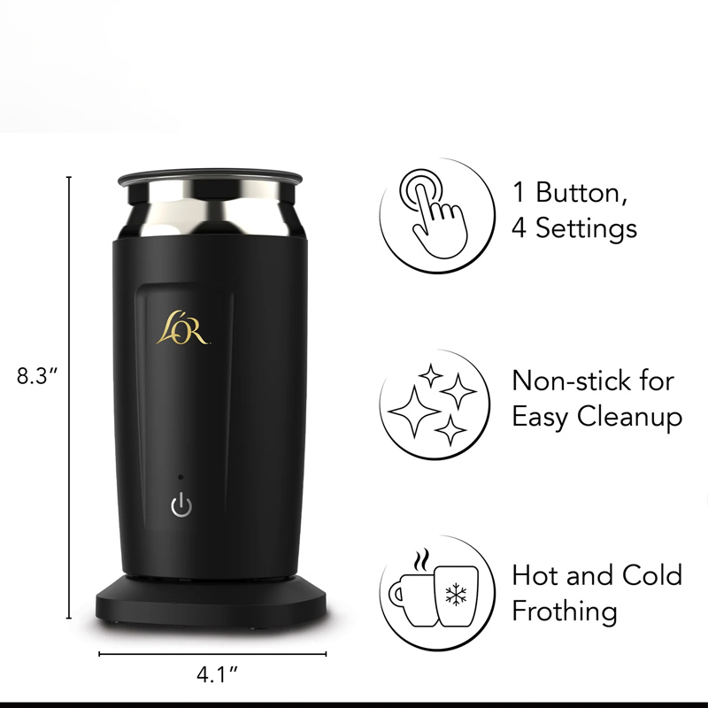 اسپرسو ساز ۸۰۰ میلی‌لیتر فیلیپس مدل Barista Sublime به همراه کف شیرساز لور