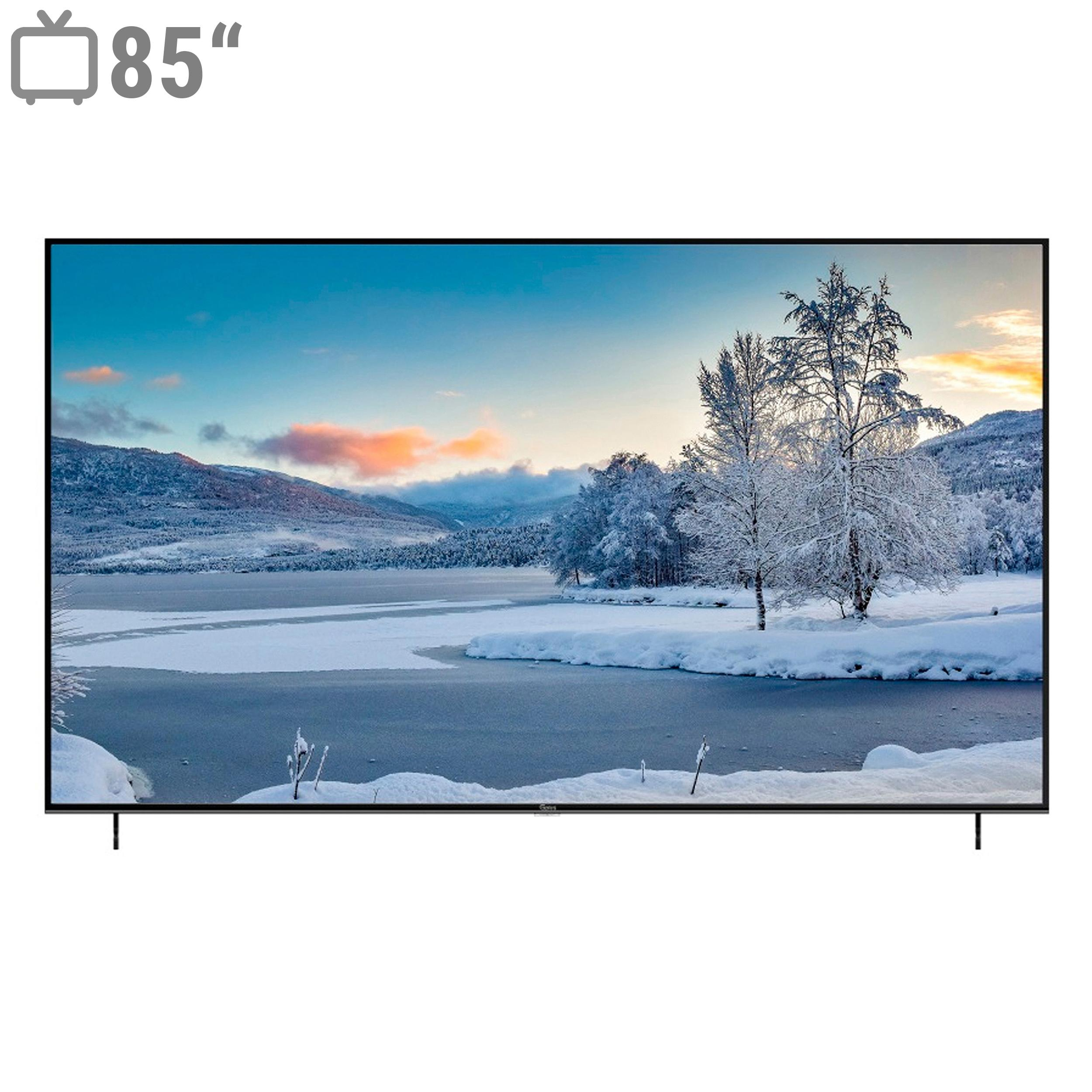 تلویزیون کیو ال ای دی هوشمند جی پلاس مدل GTV-85SQ848N سایز 85 اینچ