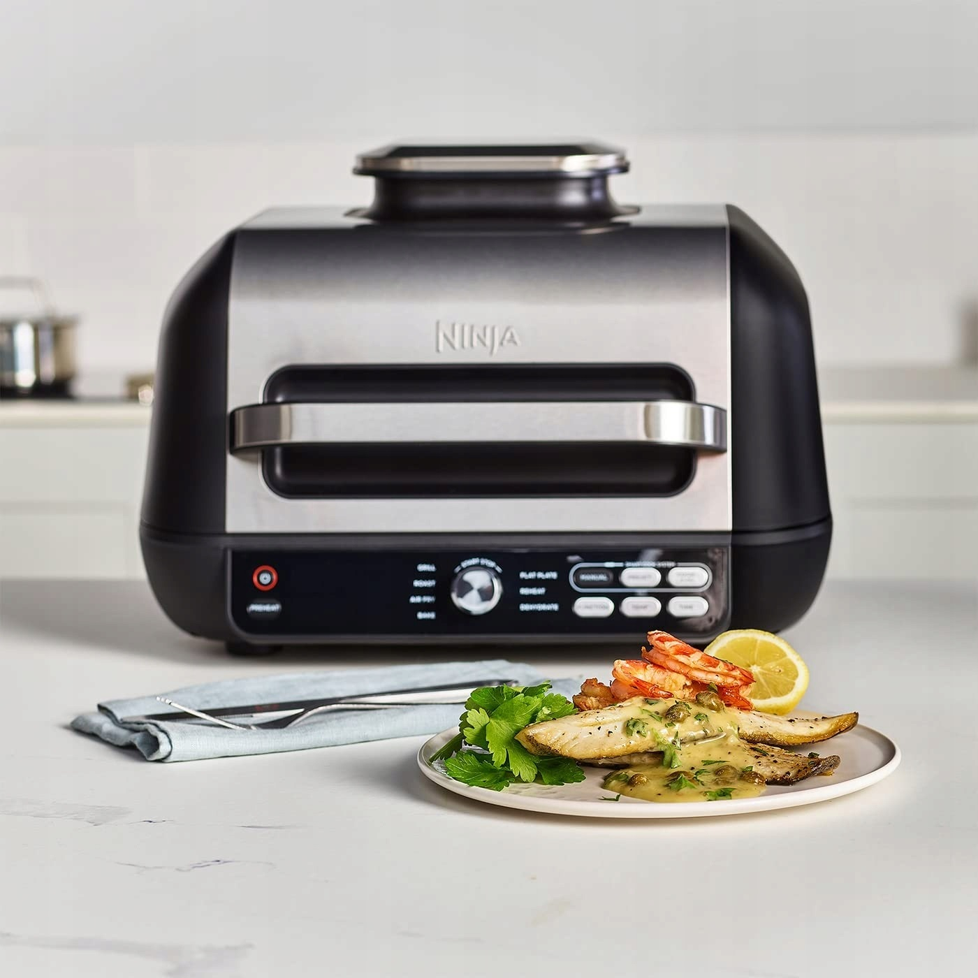 سرخ کن بدون روغن ۳.۸ لیتری نینجا مدل AG651