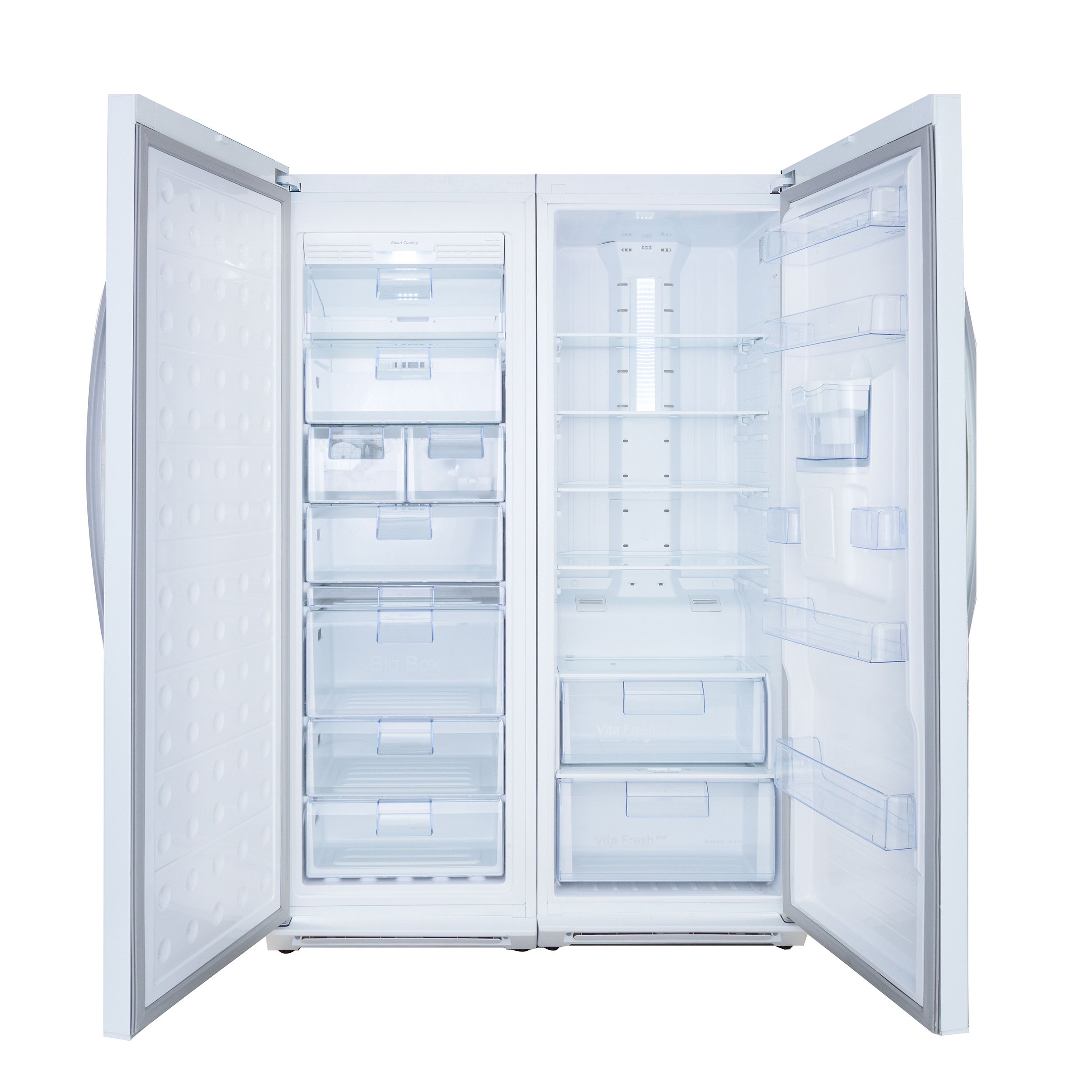 یخچال فریزر دوقلو 34 فوت هیمالیا مدل NR440ip-HFZN337