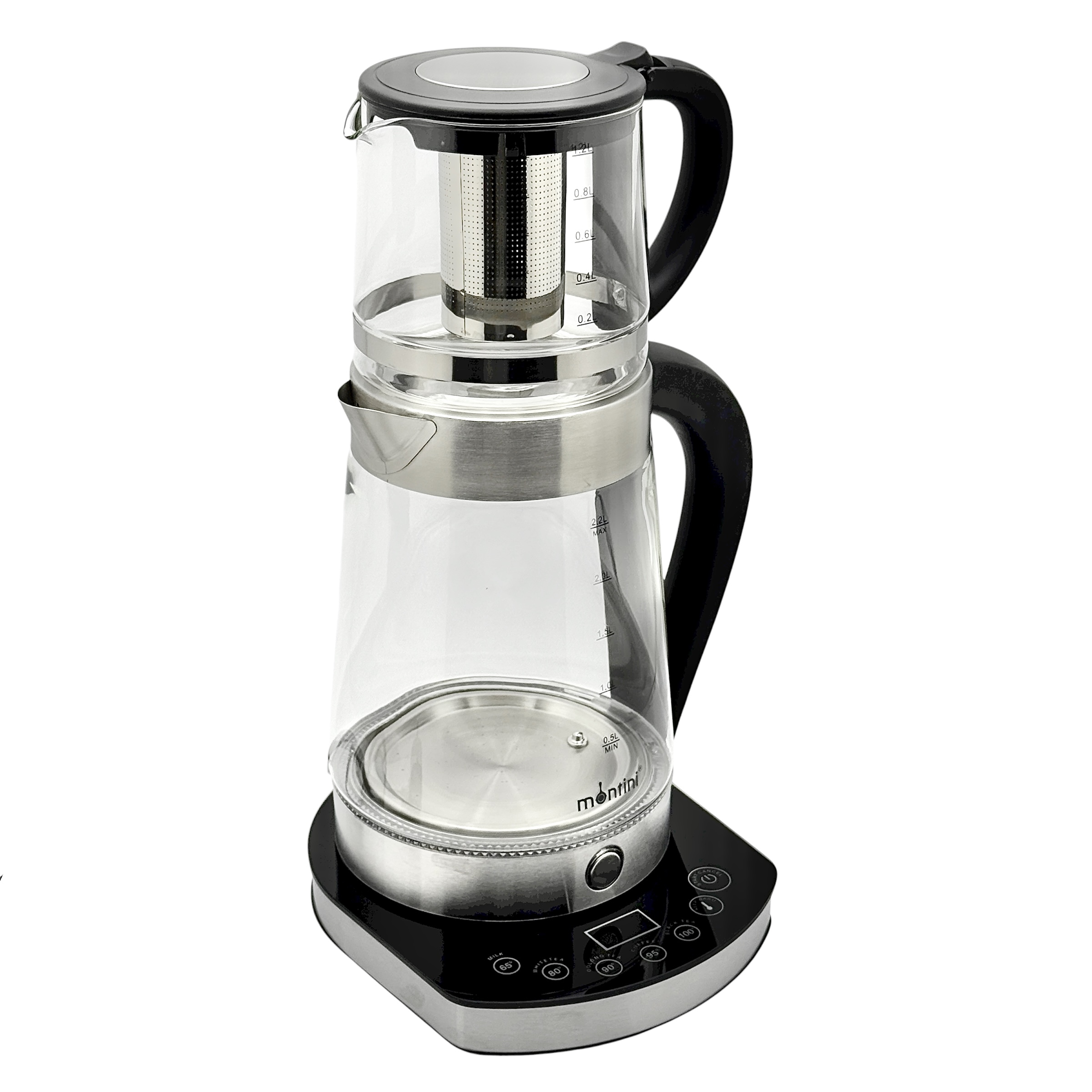 چای ساز روی هم مونتینی مدل WARMER