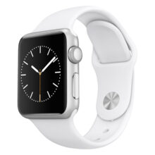 ساعت هوشمند اپل واچ مدل 38mm Silver Aluminum Case with Sport Band