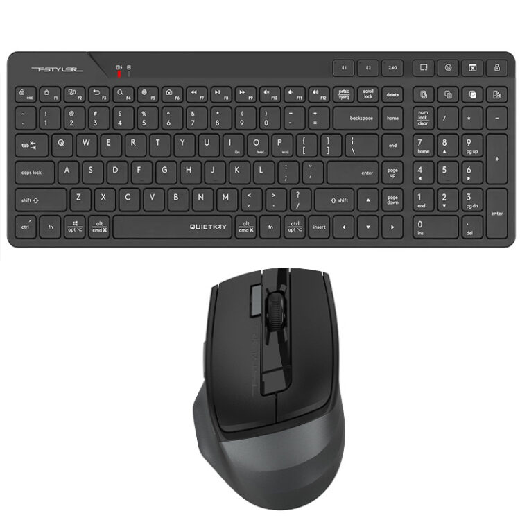کیبورد و ماوس بی سیم ای فورتک مدل FSTYLER_FB28OOC_AIR2