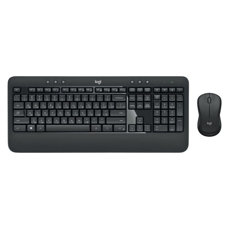 کیبورد و ماوس بی‌سیم لاجیتک مدل MK540