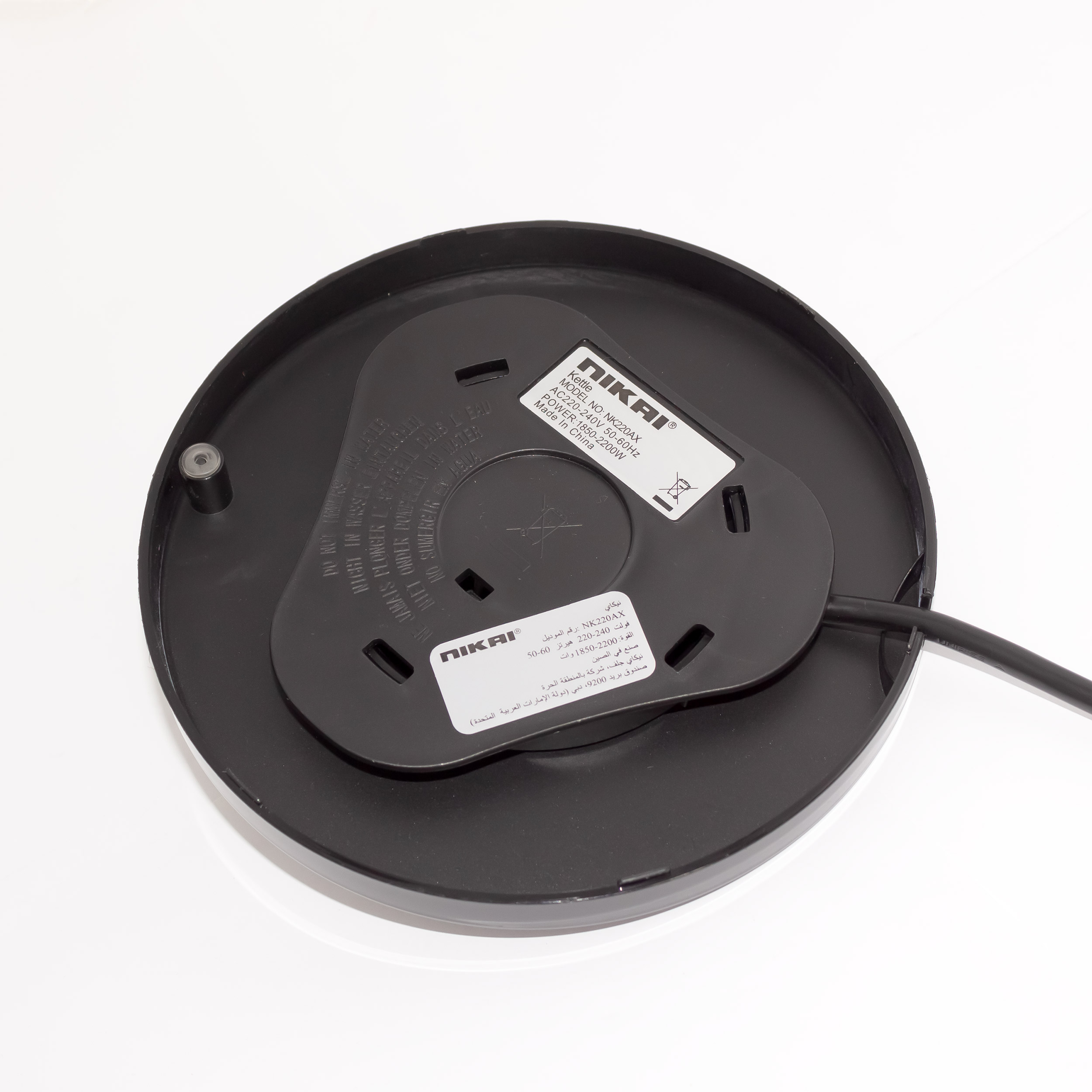 کتری برقی نیکای مدل NK220AX