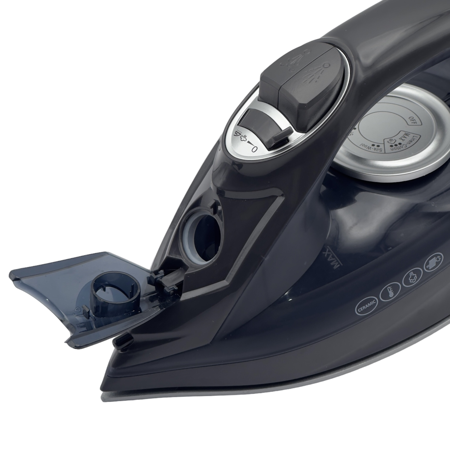 اتو بخار دی اس پی مدل KD1097