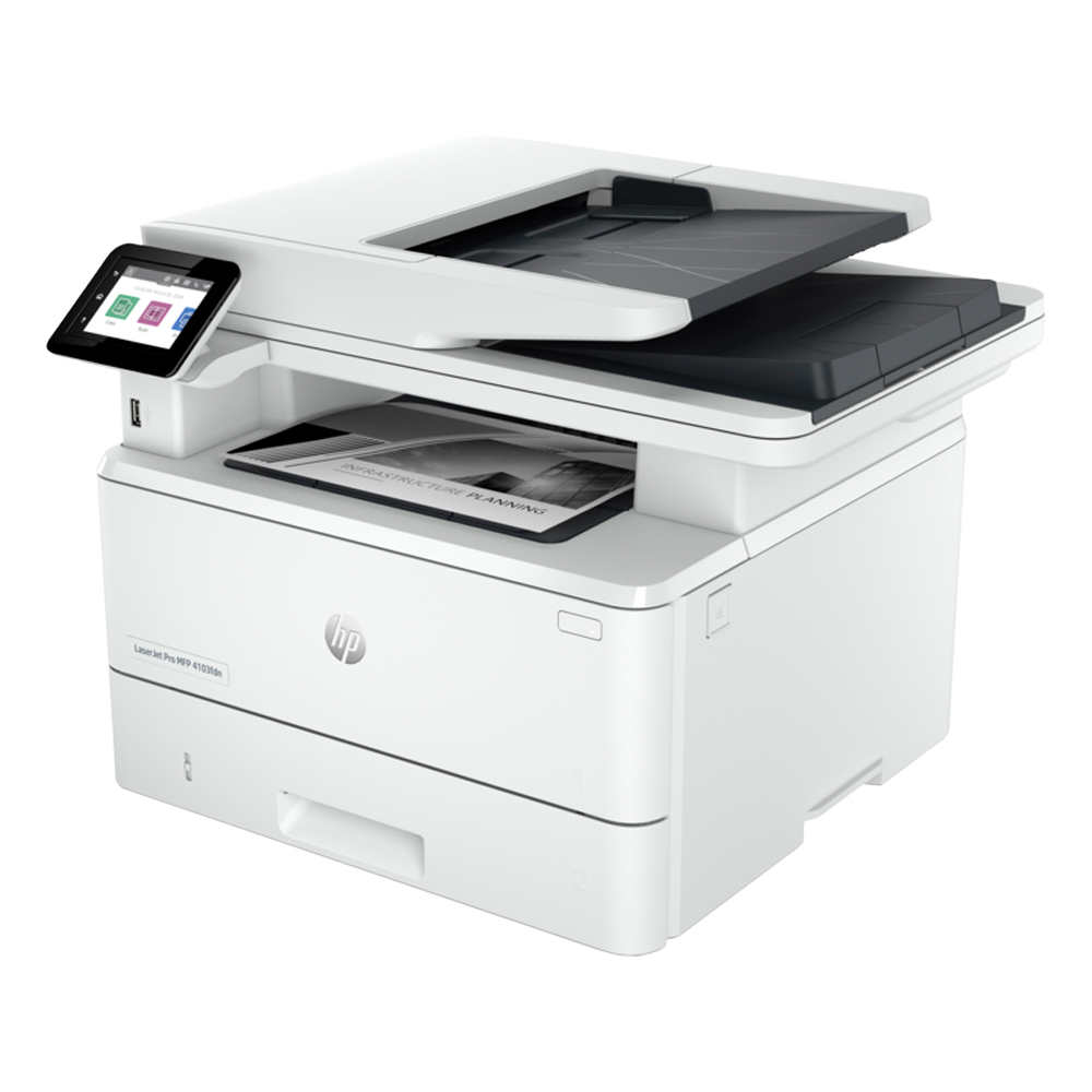 پرینتر چند کاره لیزری اچ‌ پی مدل LaserJet Pro MFP 4103fdn