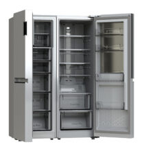 یخچال فریزر دوقلو 36 فوت دیپوینت مدل MasterPro-NRD15 S