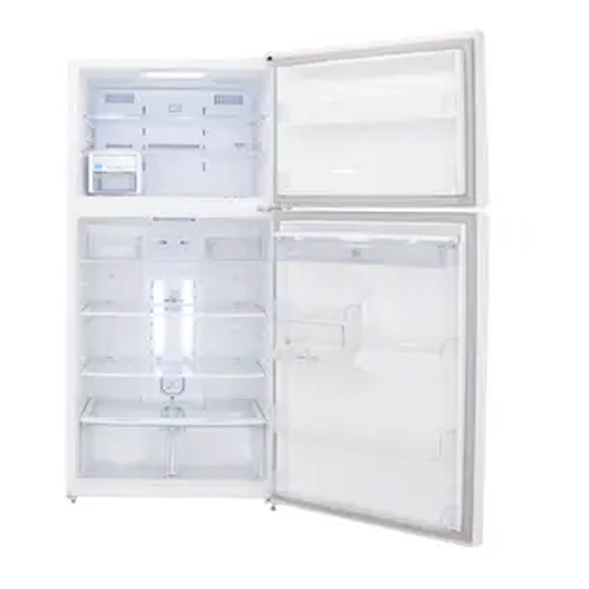 یخچال و فریزر 28 فوت دیپوینت مدل T7، بدون برفک، با ارتفاع 184، پهنای 86 و عمق 73 سانتی‌متر، میزان مصرف انرژی A، دارای 4 طبقه در یخچال و 2 طبقه در فریزر، دارای سیستم نوفراست