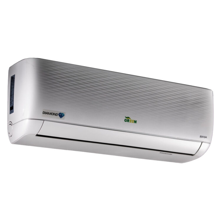 کولر گازی اسپلیت دیواری 24000 اینورتر گرین مدل SDKD-CH24F1C1A2P-J