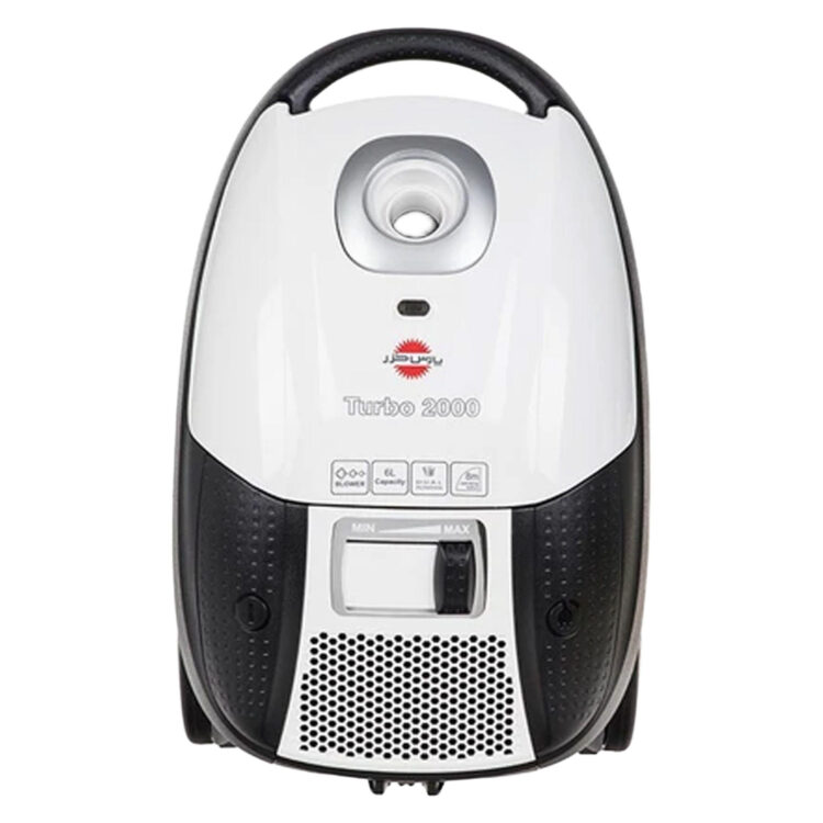 جاروبرقی 2000 وات پارس خزر مدل Turbo 2000