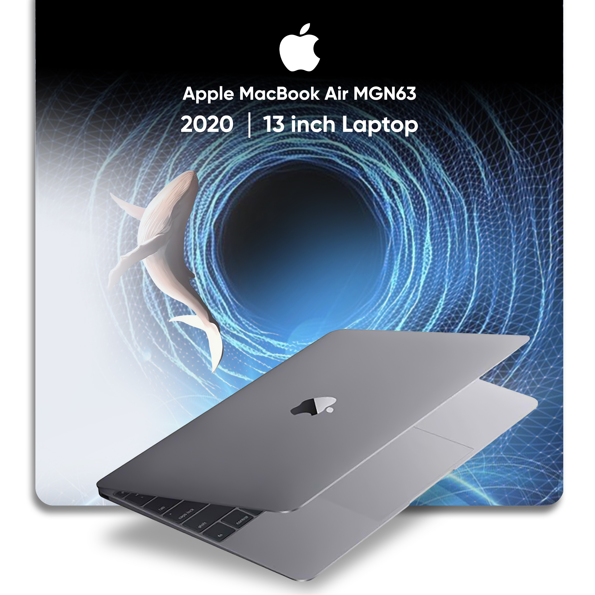 لپ تاپ 13.3 اینچی اپل مدل MacBook Air MGN63 2020 ZPA