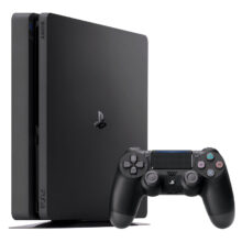 کنسول بازی سونی مدل Playstation 4 Slim ریجن 3 سری CUH-2218B ظرفیت 1 ترابایت