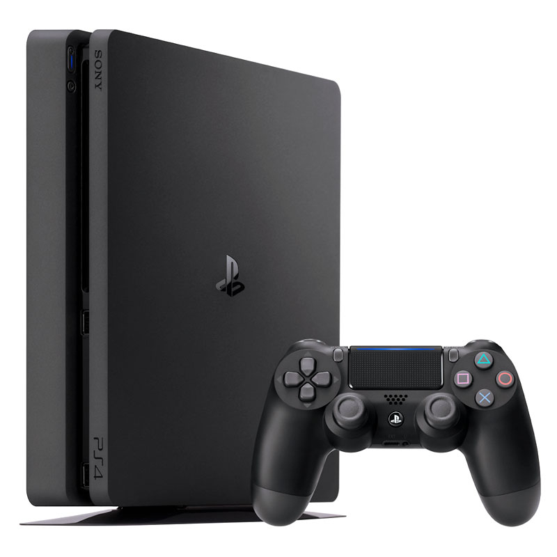 کنسول بازی سونی مدل Playstation 4 Slim ریجن 3 سری CUH-2218B ظرفیت 1 ترابایت