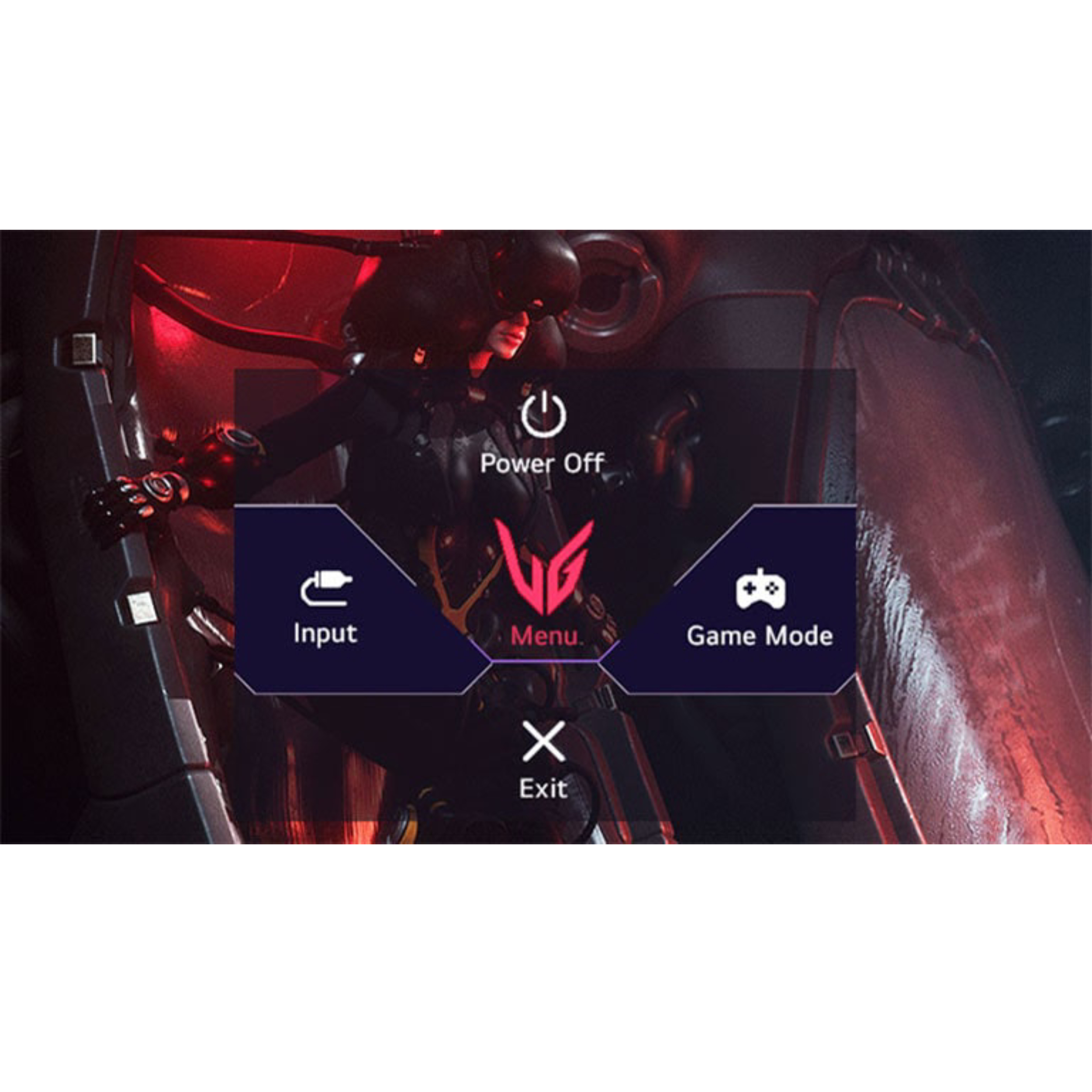 مانیتور مخصوص بازی ال جی مدل 27GS50F-B سایز 27 اینچ