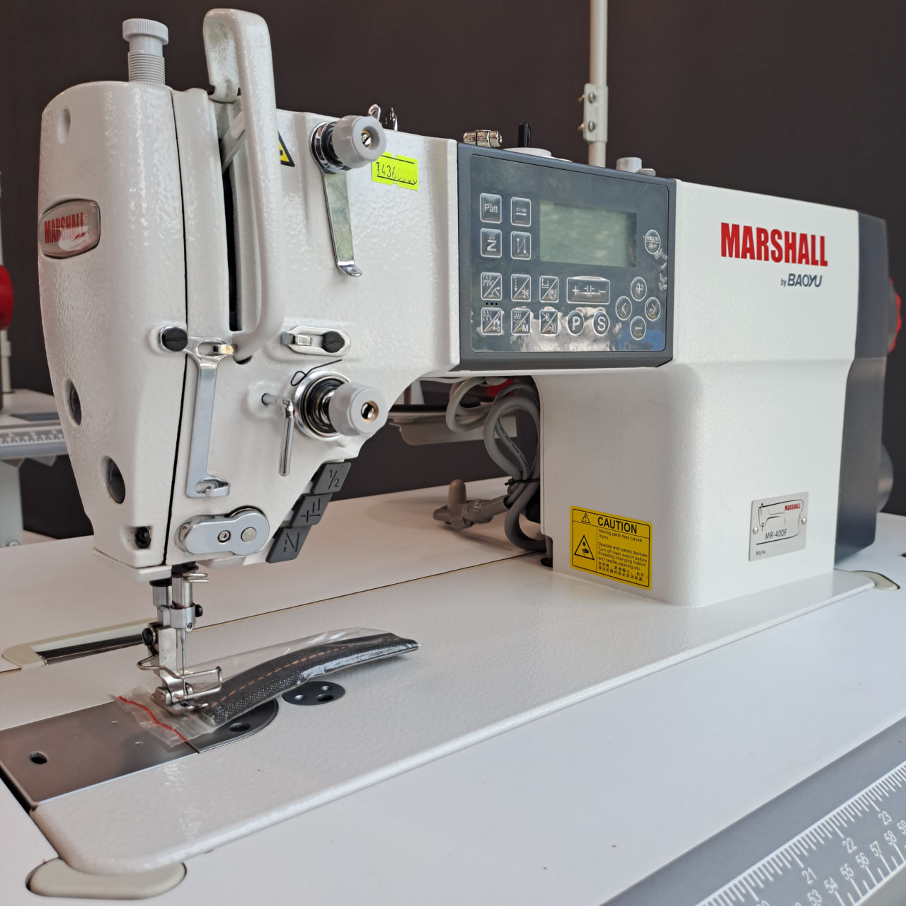 چرخ خیاطی صنعتی مارشال مدل فول اتوماتیک 400F