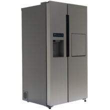 یخچال و فریزر ساید بای ساید 27 فوت اسنوا مدل SN8-2261SS