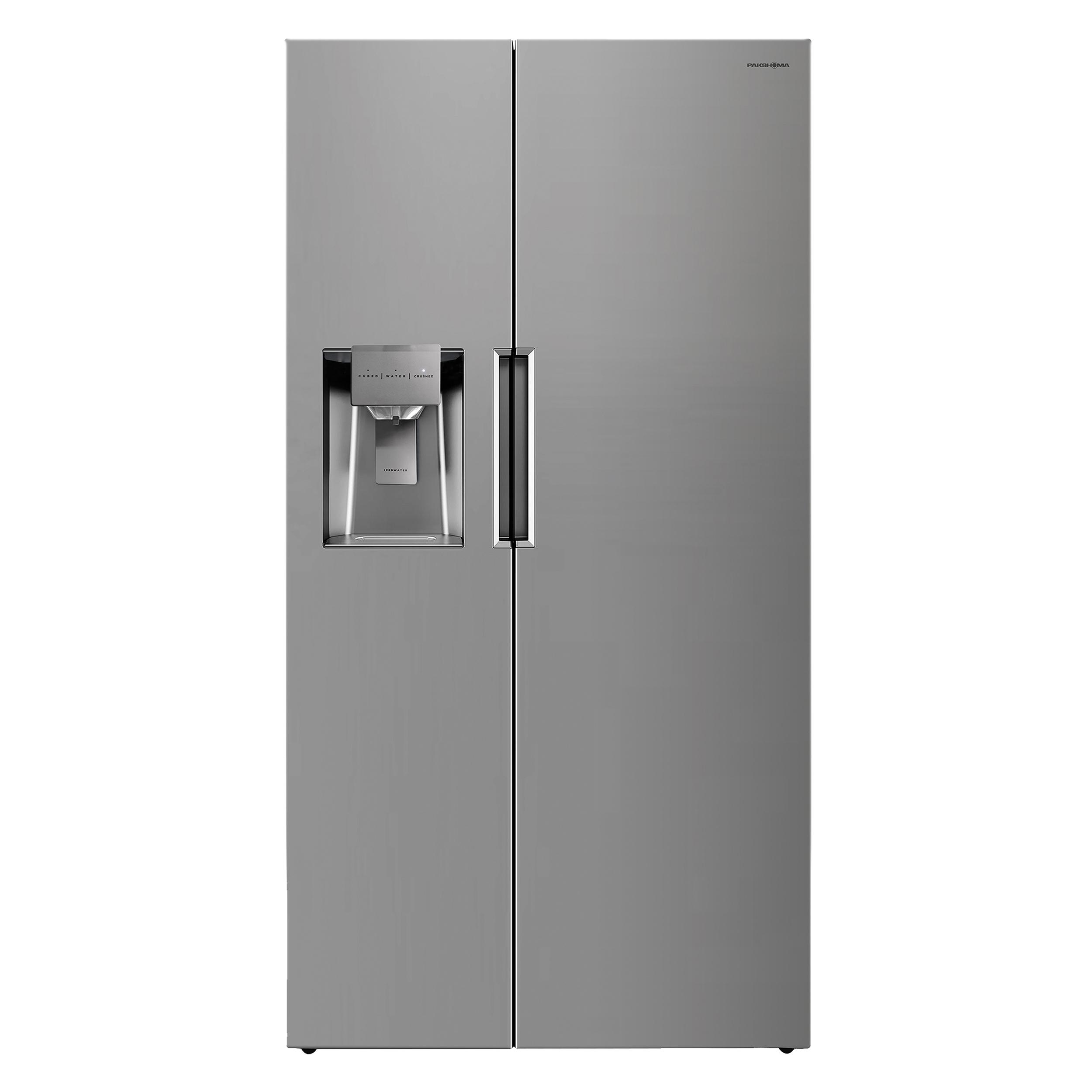 یخچال و فریزر ساید بای ساید 32 فوت پاکشوما مدل P - 340